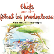 DO you do you Saint Tropez – Des chefs sur la place des Lices pour fêter les producteurs