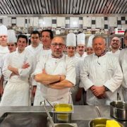 Carcassonne – En cuisine avec Bruno Oger, Georges Blanc, Christophe Bacquié et Franck Putelat – 10 ans/10 étoiles