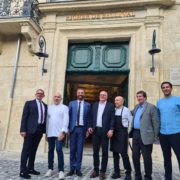 Dîner à Six mains – Georgiana Viou / les frères Pourcel pour le Gault&Millau Tour 2022 en Occitanie