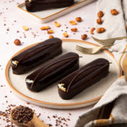 L’entremets chocolat cacahuète –  divine création signée Philippe Conticini & Fou de Pâtisserie