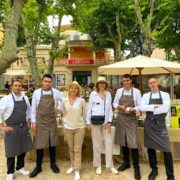  » Les Chefs à Saint-Tropez Fêtent les Producteurs  » … les images des deux premiers jours de l’évènement culinaire sur la fameuse Place des Lices