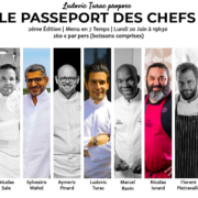 Passeport des chefs – diner à 14 mains et en 7 temps chez Ludovic Turac à Marseille