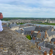 Après des retards de travaux, le chef Christophe Hay ouvrira « Fleur de Loire » le 27 juin prochain –
