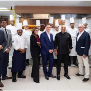 Inauguration par le chef Alain Ducasse de « l’École Ducasse India » de formation à l’art culinaire en Inde cette semaine