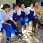 Premier Food Forward Festival Valrhona à L’Auberge de Crussol pour les 100 ans de la chocolaterie