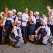 La team France du Bocuse d’or autour du chef Davy Tissot porte l’image de la gastronomie française dans le monde