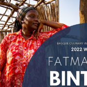 La chef Fatmata Binta est la nouvelle lauréate du prix Basque Culinary World Prize 2022