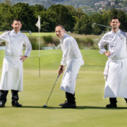 Golf & Gastronomie riment bien ensemble sur le parcours de  « Terre Blanche » pour la « Coupe des Chefs » qui se tiendra le 10 septembre