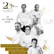 Avant de quitter Le Castellet pour rejoindre le Lubéron, le chef Christophe Bacquié réunira 20 étoiles dans son restaurant pour un dîner d’exception