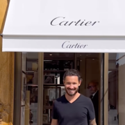 Cartier choisit Cédric Grolet comme Ambassadeur