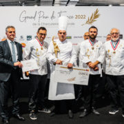 Corentin Merville remporte le Grand Prix de France de la Charcuterie artisanale