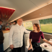 Thierry Marx signe la nouvelle carte des TGV Inoui