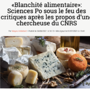 « Blanchité Alimentaire  » … La Cuisine Française (et donc la gastronomie ) est-elle raciste et dominée par les blancs ?
