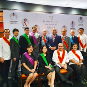 Gastro-Diplomatie en Indonésie – Le chef Gilles Marx reçoit Guillaume Gomez pour « Le Dîner d’Épicure  » à Jakarta