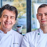 Yannick Alleno annonce l’arrivée de Thomas Moulin au Pavillon Ledoyen en tant que Chef Pâtissier