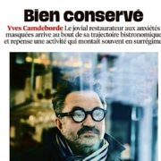 Yves Camdeborde – là où vous ne l’attendiez pas ! – Portrait –