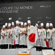 Coupe du Monde de la Pâtisserie – Le Japon remporte le 1er prix devant la France et l’Italie