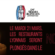 En ce mois de mars le secteur de la restauration est dans le rouge. Les Toques Lyonnaises vont-elles se plonger dans le noir pour dénoncer les hausses de prix de l’énergie ?