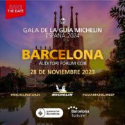 Guide Michelin Espagne/Portugal – Rendez-vous le 28 novembre à Barcelone pour la sélection 2024