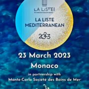 La Liste1000 Méditerranée présentée ce soir à Monaco à l’Hôtel Hermitage en présence de Stéphane Rotenberg et Massimo Bottura