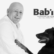 Raphael Haumont et Thierry Marx présentent « Le Moulin à Saveurs » mis au point pour Bab’in et sa gamme de nourriture naturelle pour chiens et chats