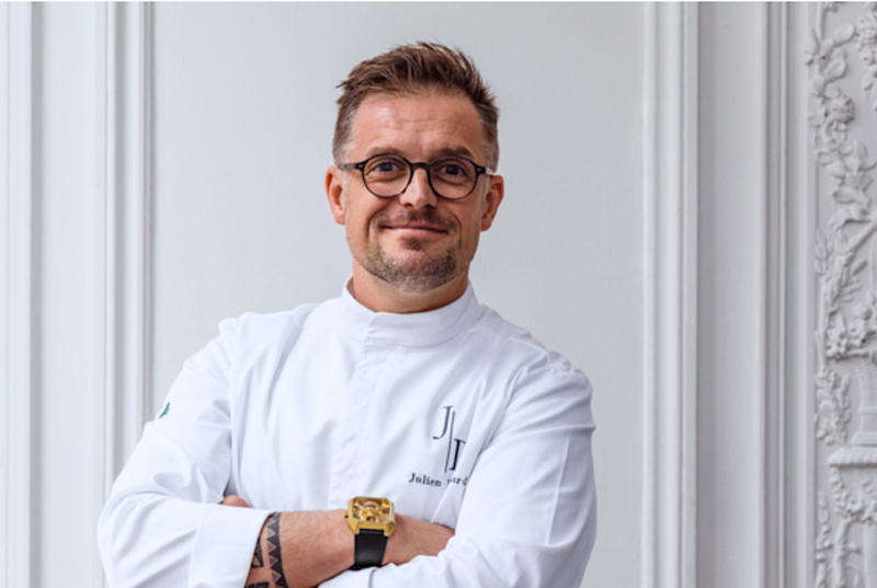 Chef Pâtissier Julien Dugourd - Ouverture imminente de sa