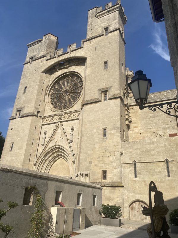 Facade de la Cathédrale de Béziers