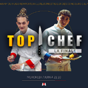 Top Chef – La finale approche à grands pas, qui de Hugo Riboulet ou Danny Khezzar décrochera le titre ce mercredi 7 juin au soir ?