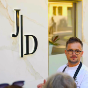 Julien Dugourd à Nice – c’est l’heure de l’ouverture – Découvrez les premières photos