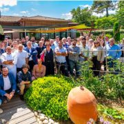 Les chefs d’Occitanie réunis à Carcassonne chez le chef Franck Putelat par le magazine Le Chef