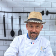 Le chef Olivier Chaput apporte sa touche enchantée et magique au Village International de la Gastronomie, à la rentrée
