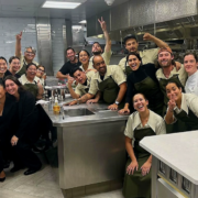 La chef mexicaine Daniela Soto-Innes a cuisiné à New York pour le dîner « Caring for Women » pour la Fondation Kering
