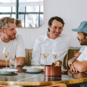 Diner annoncé – « A table les copains » – Dîner des amis et chefs Paolo Boscaro, Thibault Sombardier et Yann Couvreur au Royal Champagne Hotel & Spa, le 6 octobre