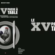 Un jour, un livre « Le XV passe à table » de Philippe Toinard