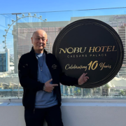 Nobu Hôtel fêtait ce week-end ses 10 ans de présence à Las Vegas au Caesar Palace