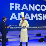 François Adamski Premier de Ligne pour Fêter les 90 ans d’Air France