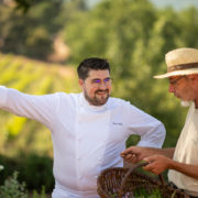 En Provence, le chef Pierre Marty reprend les commandes des cuisines du Relais & Châteaux Coquillade