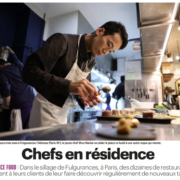 Chefs en résidence – un tendance qui se fait une place dans l’univers des restaurants éphémères