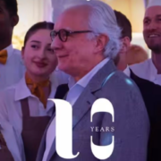 Quel bel anniversaire – Nous étions à la célébration des 10 ans de collaboration entre Le Meurice & Alain Ducasse