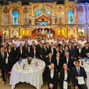 Le Dîner des Chefs 2023 – 15 chefs réunis à l’Abbaye Paul Bocuse à Collonges-Au-Mont-d’Or pour un prestigieux évènement