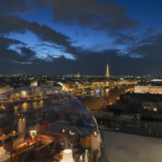 Céleste, le nouveau bar éphémère du Cheval Blanc Paris