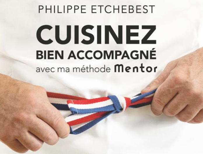 Tablier de cuisine - Matériel Mentor par Philippe Etchebest