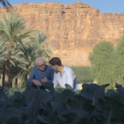 Alain Ducasse ouvre « Ducasse in AIULA » restaurant pop-up en Arabie Saoudite