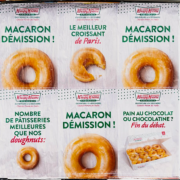 Les Donuts Kripy Kreme débarquent à Paris avec l’intention d’envahir la France…