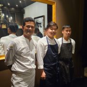 Le restaurant Le Corto du chef Sakal Phoeung à Ho Chi Minh City fête des 8 ans