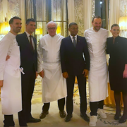 Le Meurice Paris recevait cette semaine dans ses cuisines le chef New-Yorkais Daniel Humm