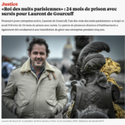 Paris Society – L’immense groupe de restauration parisienne dans la tourmente de la justice