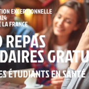 1000 repas solidaires avec Groupe Pasteur Mutualité et Les Bouffons de la Cuisine pour les étudiants en santé