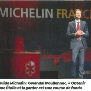 Guide Michelin 2024 – Gwendal Poullennec –  » les inspectrices et inspecteurs ne jugent que l’assiette et rien que l’assiette « 