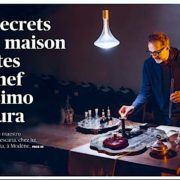 Lara Gilmore et Massimo Bottura – Aubergistes à la Casa Maria Luigia aux portes de Modène